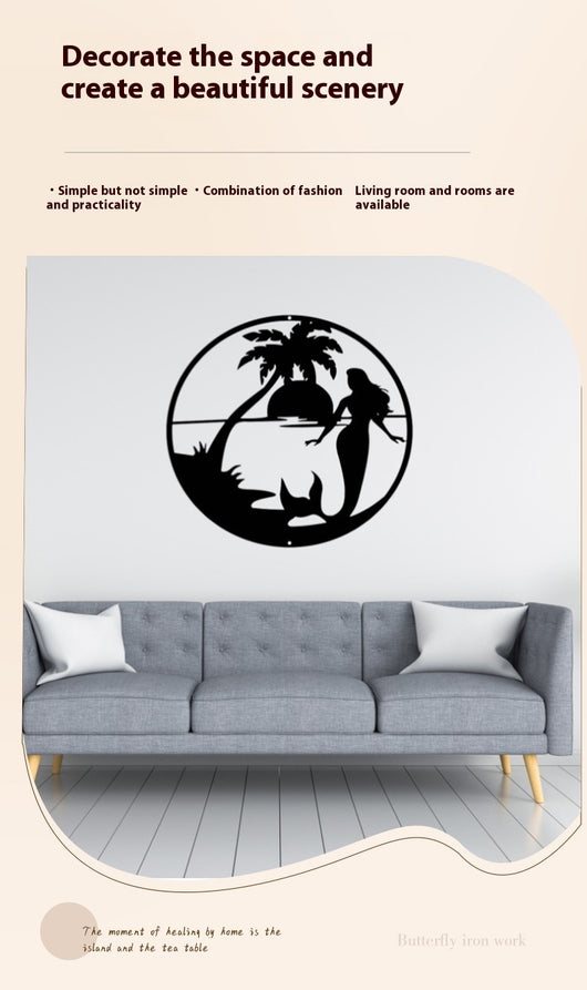Cuadros Decorativos de Hierro para Pared - Composición Modular Estudio - Image 12