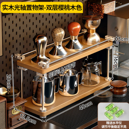 Repisa Estante para Máquina de Café Estilo Retro Moderno - Image 35
