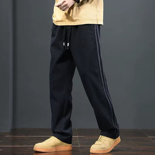 Jeans Rectos Holgados para Hombre - Comodidad Casual