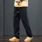 Jeans Rectos Holgados para Hombre - Comodidad Casual