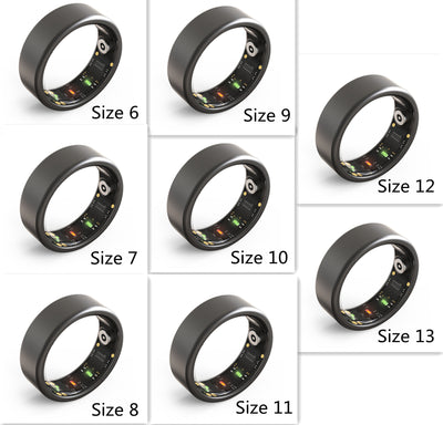 Anillo Inteligente de Monitoreo Cardíaco y Oxígeno con Análisis de Sueño - Image 7