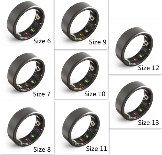 Anillo Inteligente de Monitoreo Cardíaco y Oxígeno con Análisis de Sueño - Image 7