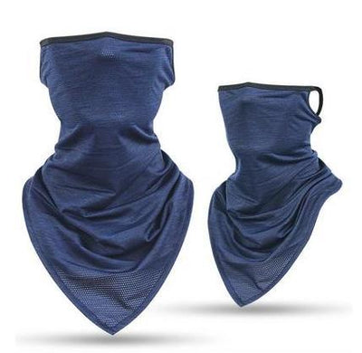 Máscara de Seda Hielo para Pesca y Ciclismo - Protección Solar Transpirable para Hombre - Image 14