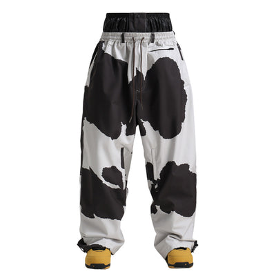 Pantalones de Trabajo Sueltos Impermeables y Transpirables con Pierna Ancha - Image 13
