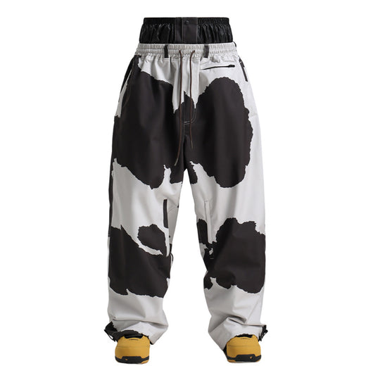 Pantalones de Trabajo Sueltos Impermeables y Transpirables con Pierna Ancha - Image 13