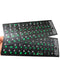 Película Protectora para Teclado con Caracteres en Ruso