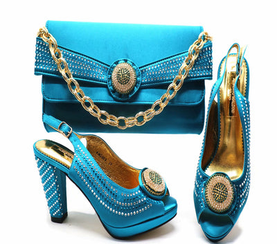 Zapatos Peep Toe con Bolso Juego - Colección Otoño - Image 5