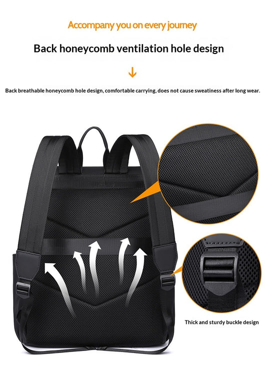 Mochila Minimalista para Hombre - Diseño Casual y Versátil - Image 20