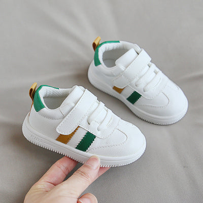 Zapatos Blancos para Bebé con Velcro - Comodidad y Estilo - Image 7