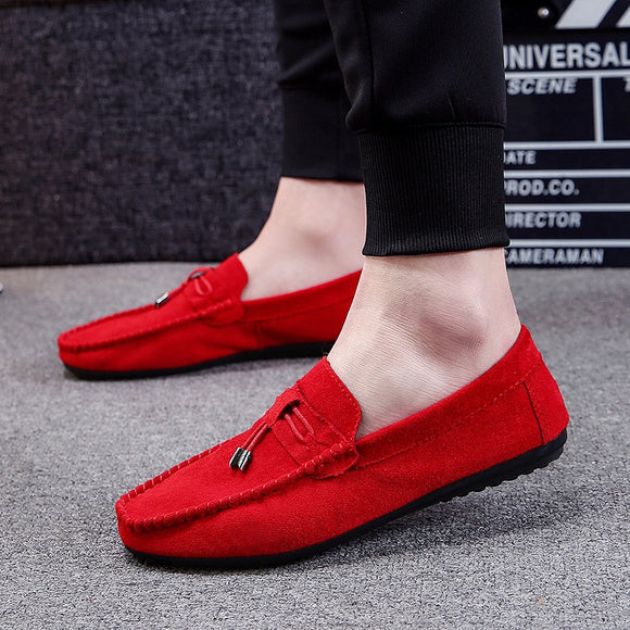 Zapatos Casuales para Hombre con Diseño de Conducción y Comodidad Relajada