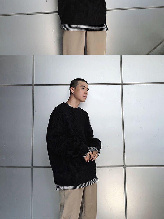 Suéter Térmico Tejido para Hombre - Otoño e Invierno - Image 16
