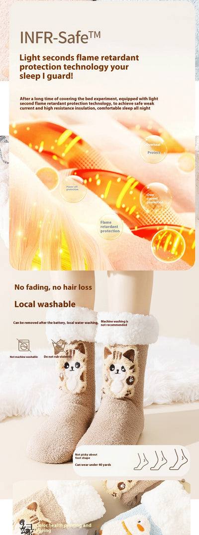 Calcetines Térmicos Eléctricos para Pies Fríos - Calidez Todo el Día - Image 22