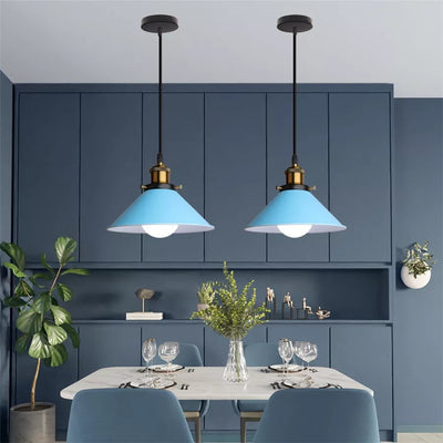Lámpara Colgante Macaron Posmoderna para Dormitorio y Estudio - Image 10