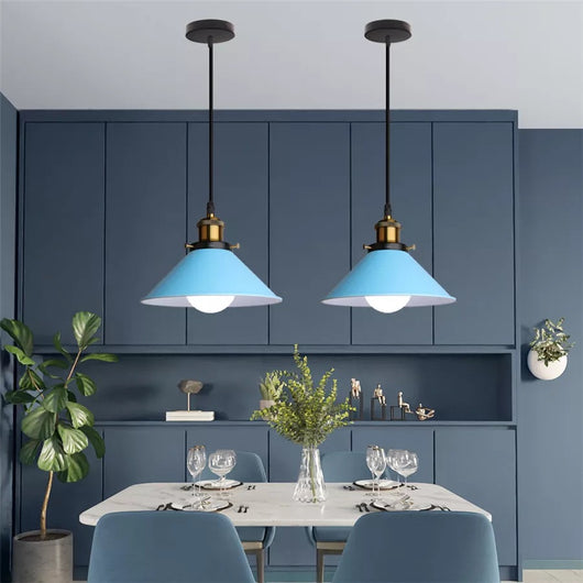 Lámpara Colgante Macaron Posmoderna para Dormitorio y Estudio - Image 10