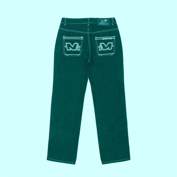 Pantalones Rectos para Parejas - Estilo Minimalista y Versátil