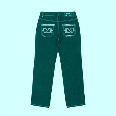 Pantalones Rectos para Parejas - Estilo Minimalista y Versátil - Image 2