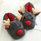 Pantuflas Navideñas Reno Adorable para Casa