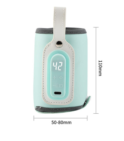 Funda Aislante para Botella con Carga Portátil y Control de Temperatura - Image 12