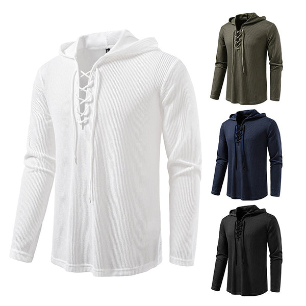 Sudadera Deportiva con Cordón para Hombre