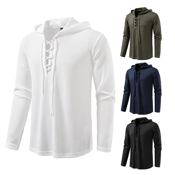 Sudadera Deportiva con Cordón para Hombre