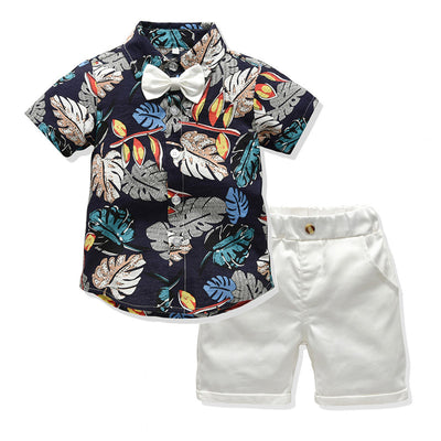 Conjunto de Viaje Pantalón Cinco Bolsillos con Estampado Floral - Image 3