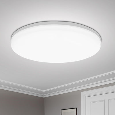 Lámpara LED Redonda de Techo para Dormitorio y Sala - Image 9