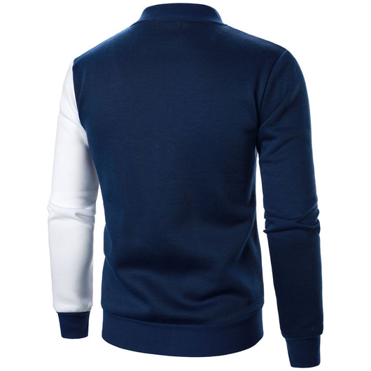 Chaqueta Hoodie Multicolor con Cierre y Cuello Alto - Image 26