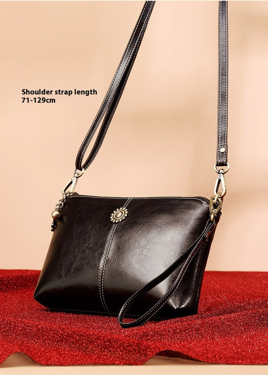 Bolso Mensajero Doble Capa de Gran Capacidad - Image 10