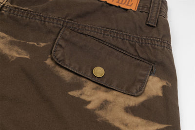 Pantalones Cargo Rectos Oversized Estilo Retro Otoñal - Image 11