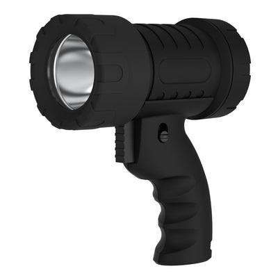Linterna Táctica LED Recargable USB - Alcance Largo Impermeable para Caza - Image 6