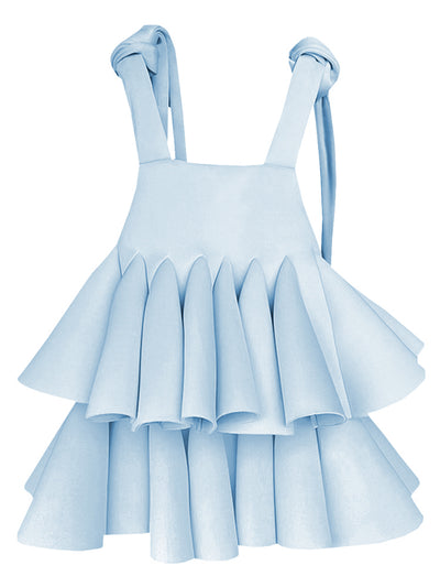 Blusa de Manga Larga con Falda Princesa y Tirantes - Image 13