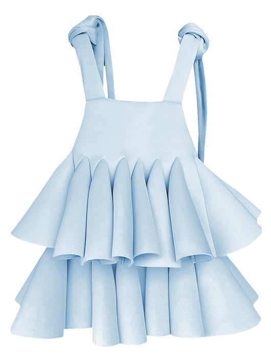 Blusa de Manga Larga con Falda Princesa y Tirantes - Image 13