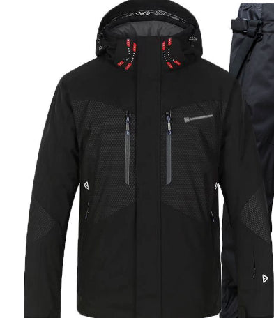 Traje de Esquí Impermeable Acolchado para Hombre - Image 13
