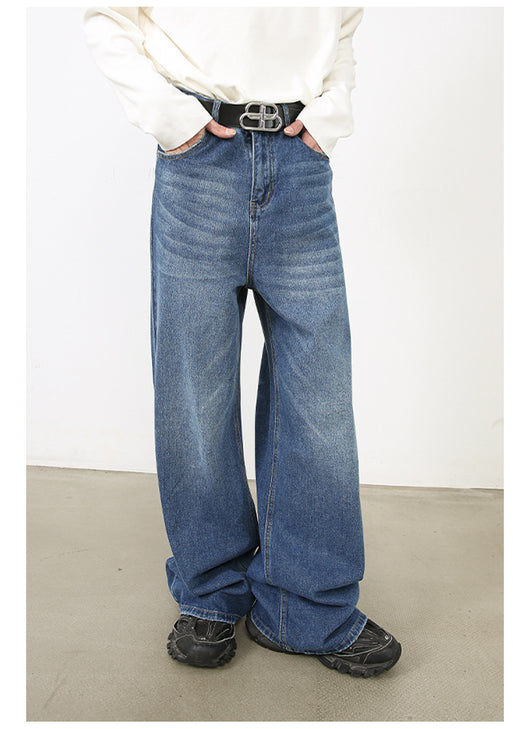Jeans Rectos Holgados Casual para Hombre y Mujer - Image 10