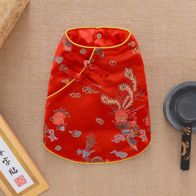 Abrigo Chino Térmico para Perros - Diseño Tang Clásico - Image 17