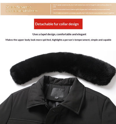 Chaqueta de Lana de Cordero para Hombre Maduro - Image 23
