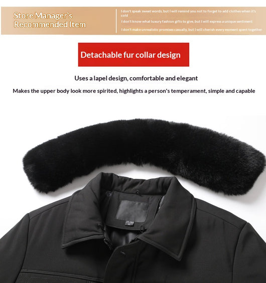 Chaqueta de Lana de Cordero para Hombre Maduro - Image 23