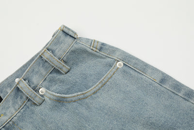 Shorts Denim Vintage Lavado Americano - Image 11