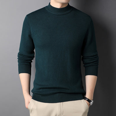 Suéter de Cuello Alto Grueso para Hombre - Image 11