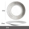 Plateado Plano Plate 10.6inches