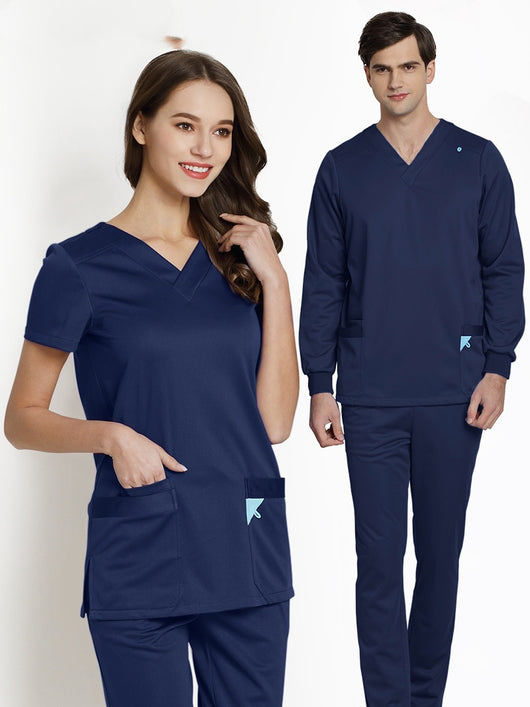 Conjunto Uniforme Profesional para Salón de Belleza - Image 7