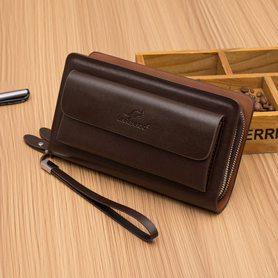 Portafolios Ejecutivo Doble Cierre Gran Capacidad para Hombre - Image 4