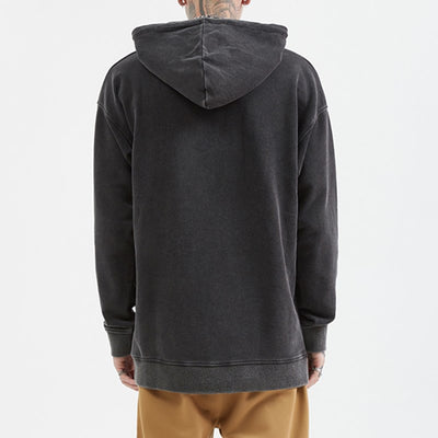 Suéter Pullover Vintage Desgastado para Hombre - Image 7