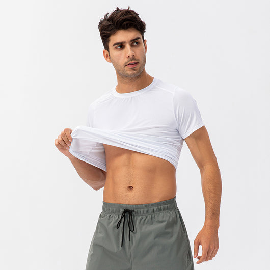 Camiseta Deportiva Hombre Transpirable Secado Rápido - Image 17