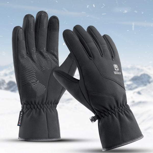 Guantes de Invierno para Exteriores, Térmicos, Impermeables y para Pantalla Táctil