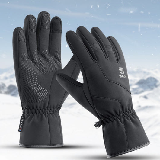 Guantes de Invierno para Exteriores, Térmicos, Impermeables y para Pantalla Táctil