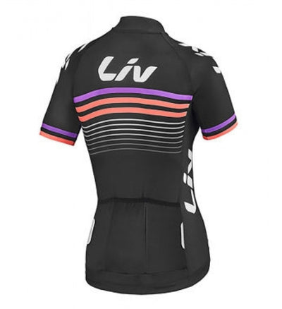 Conjunto de Ciclismo LIV para Mujer - Jersey y Shorts Transpirables de Verano - Image 8