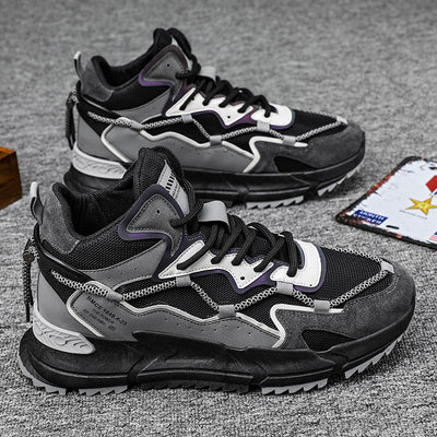Zapatos Deportivos Casuales para Hombre Otoño - Estilo Moderno y Versátil - Image 4