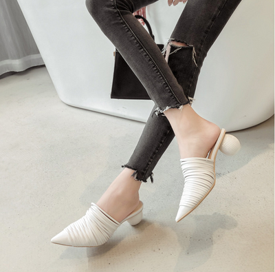 Sandalias Romanas Puntiagudas con Tiras para Mujer - Image 22
