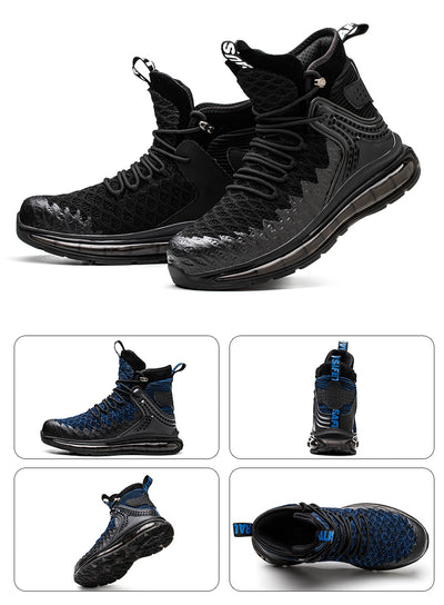Zapatos Deportivos Ligeros con Amortiguación de Aire y Protección Reforzada - Image 35